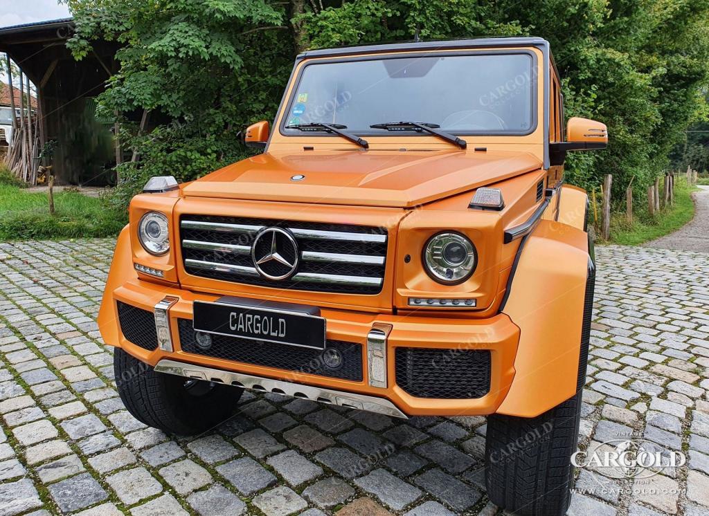 Cargold - Mercedes G500 4x4 Hoch2 -  erst 22.000km 1.Hand  - Bild 8