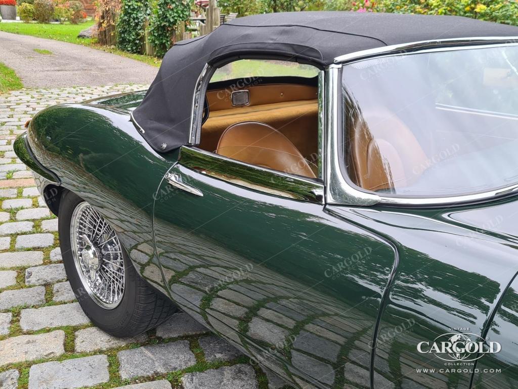 Cargold - Jaguar E Serie 1 Roadster 3.8 - matching numbers engine  - Bild 14