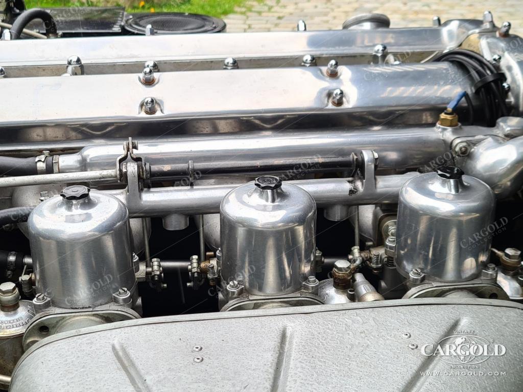 Cargold - Jaguar E Serie 1 Roadster 3.8 - matching numbers engine  - Bild 17