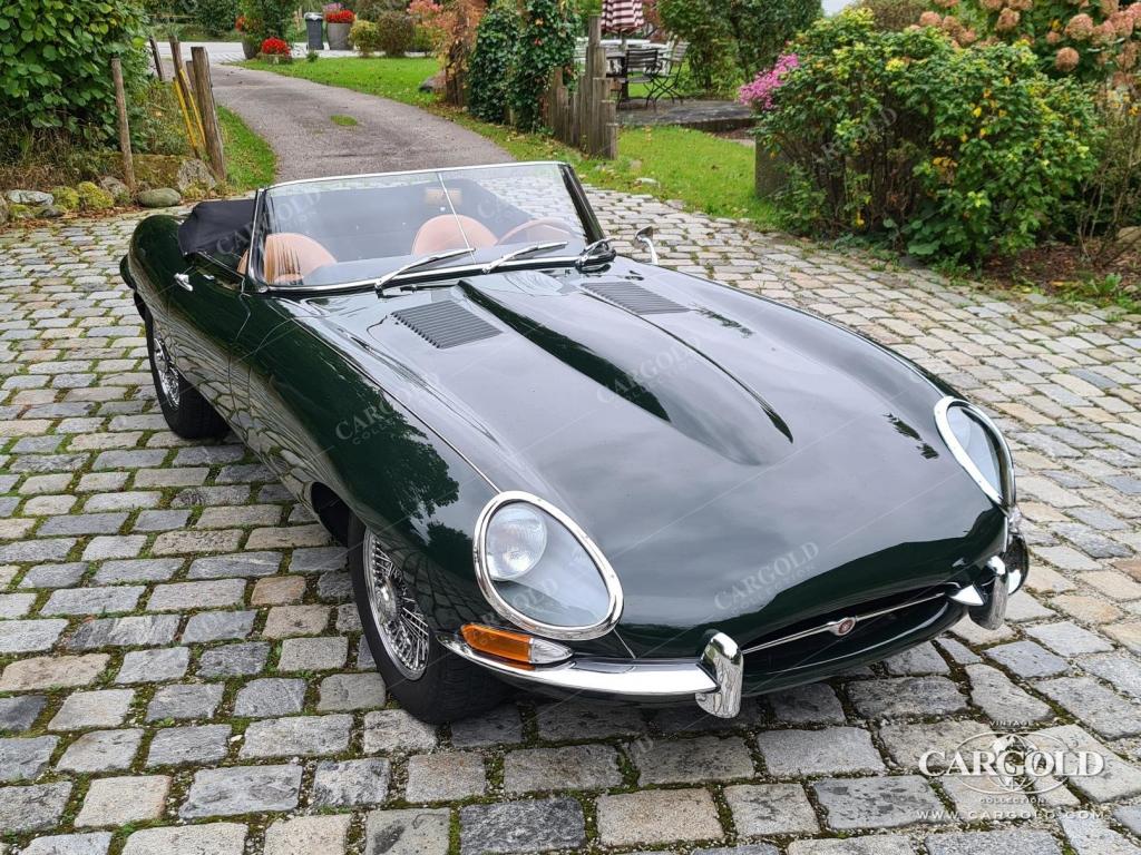 Cargold - Jaguar E Serie 1 Roadster 3.8 - matching numbers engine  - Bild 28