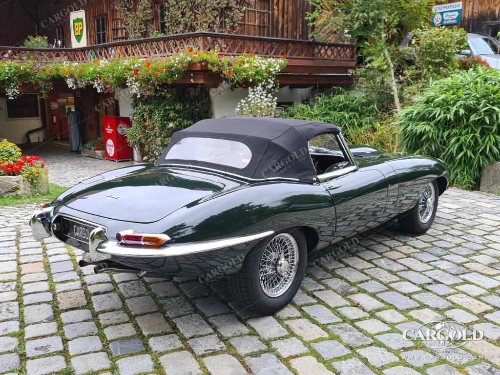 Cargold - Jaguar E Serie 1 Roadster 3.8 - matching numbers engine  - Bild 2