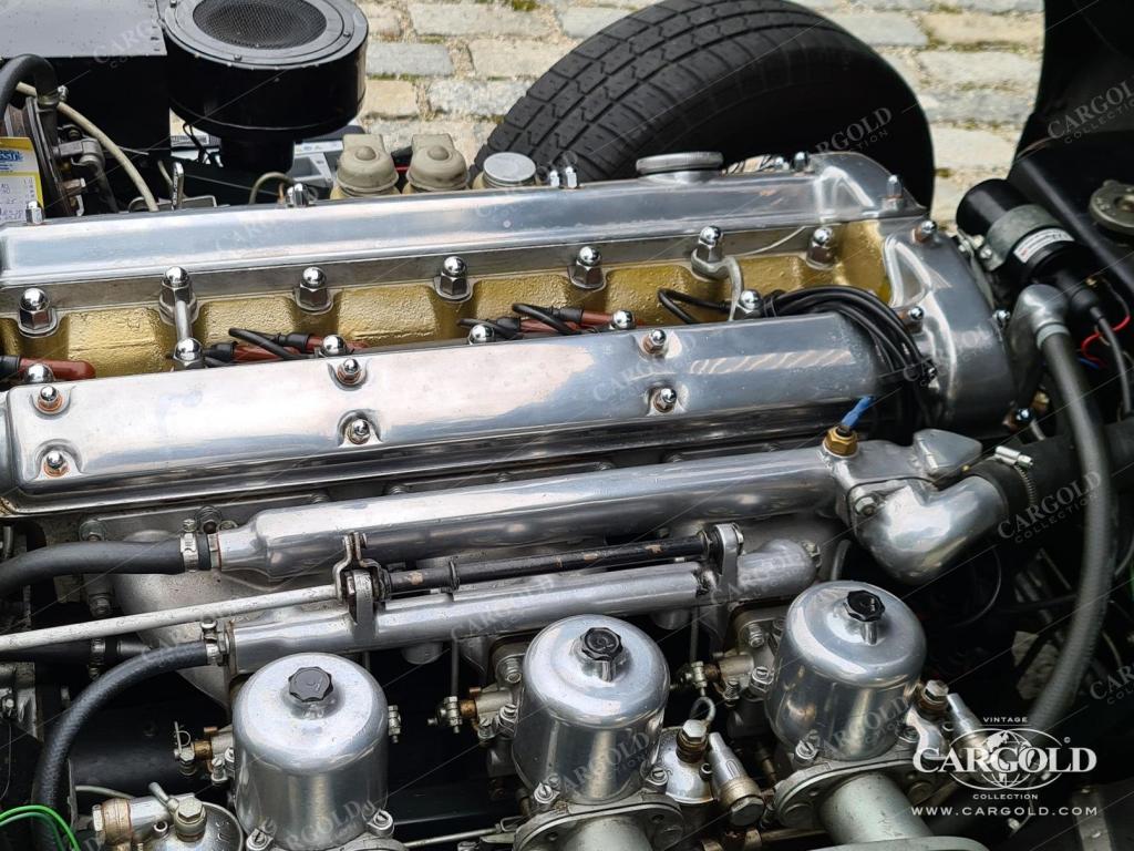 Cargold - Jaguar E Serie 1 Roadster 3.8 - matching numbers engine  - Bild 32