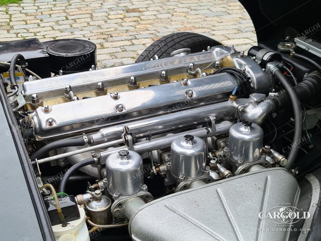 Cargold - Jaguar E Serie 1 Roadster 3.8 - matching numbers engine  - Bild 3