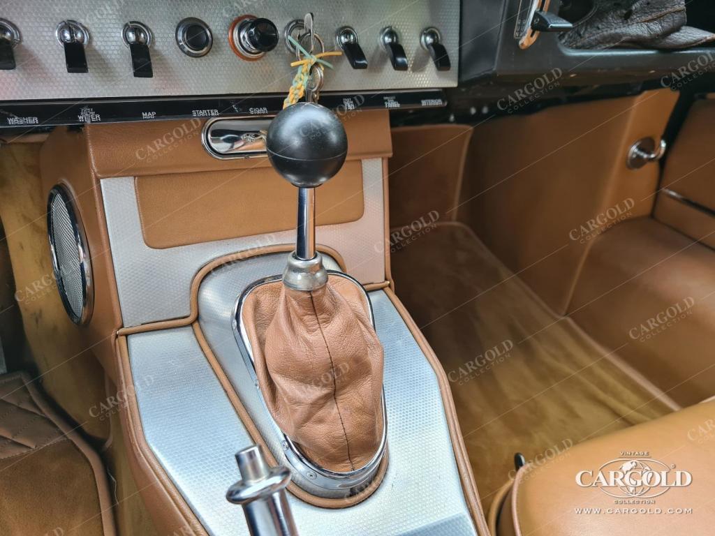 Cargold - Jaguar E Serie 1 Roadster 3.8 - matching numbers engine  - Bild 7