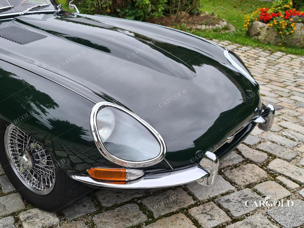 Cargold - Jaguar E Serie 1 Roadster 3.8 - matching numbers engine  - Bild 8