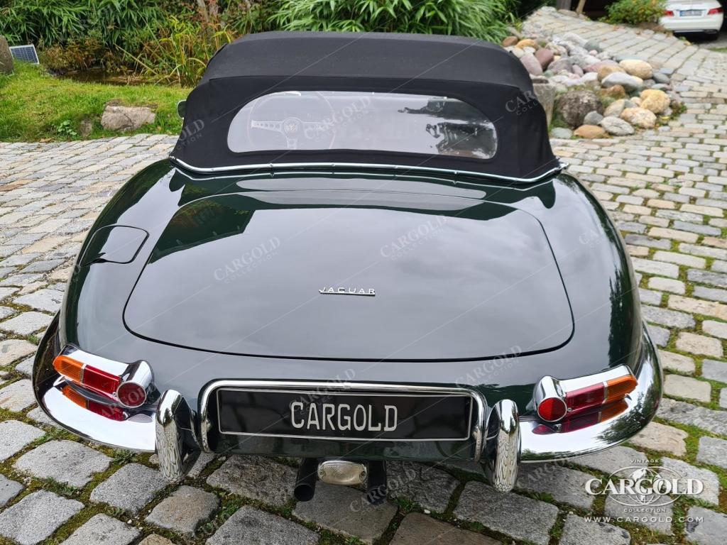 Cargold - Jaguar E Serie 1 Roadster 3.8 - matching numbers engine  - Bild 9