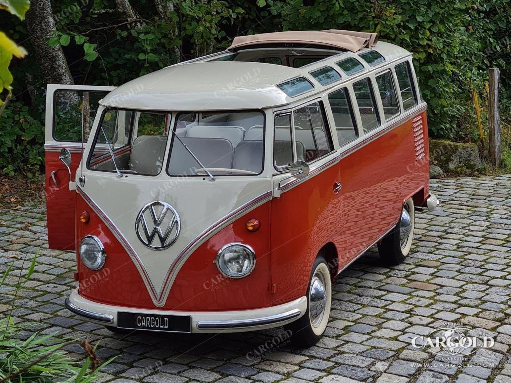 Cargold - VW T1 Samba-Bus - 23-windows / folding top  - Bild 0