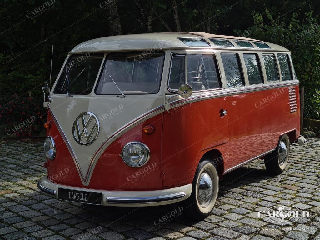 Cargold - VW T1 Samba-Bus - 23-windows / folding top  - Bild 10