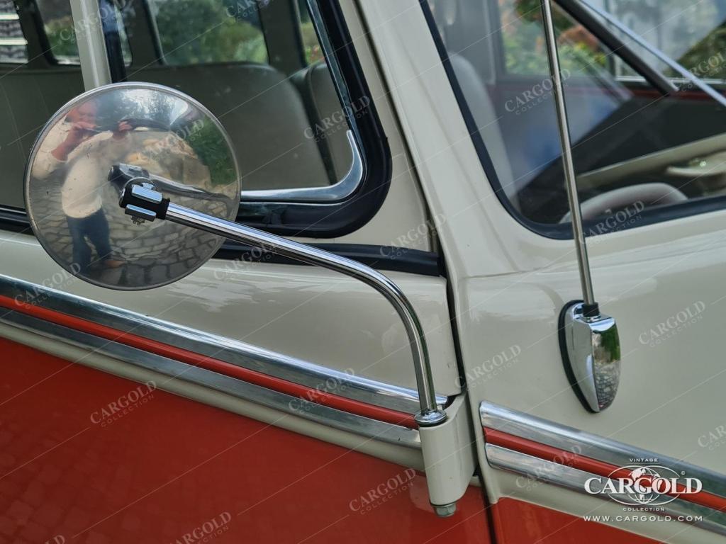 Cargold - VW T1 Samba-Bus - 23-windows / folding top  - Bild 15