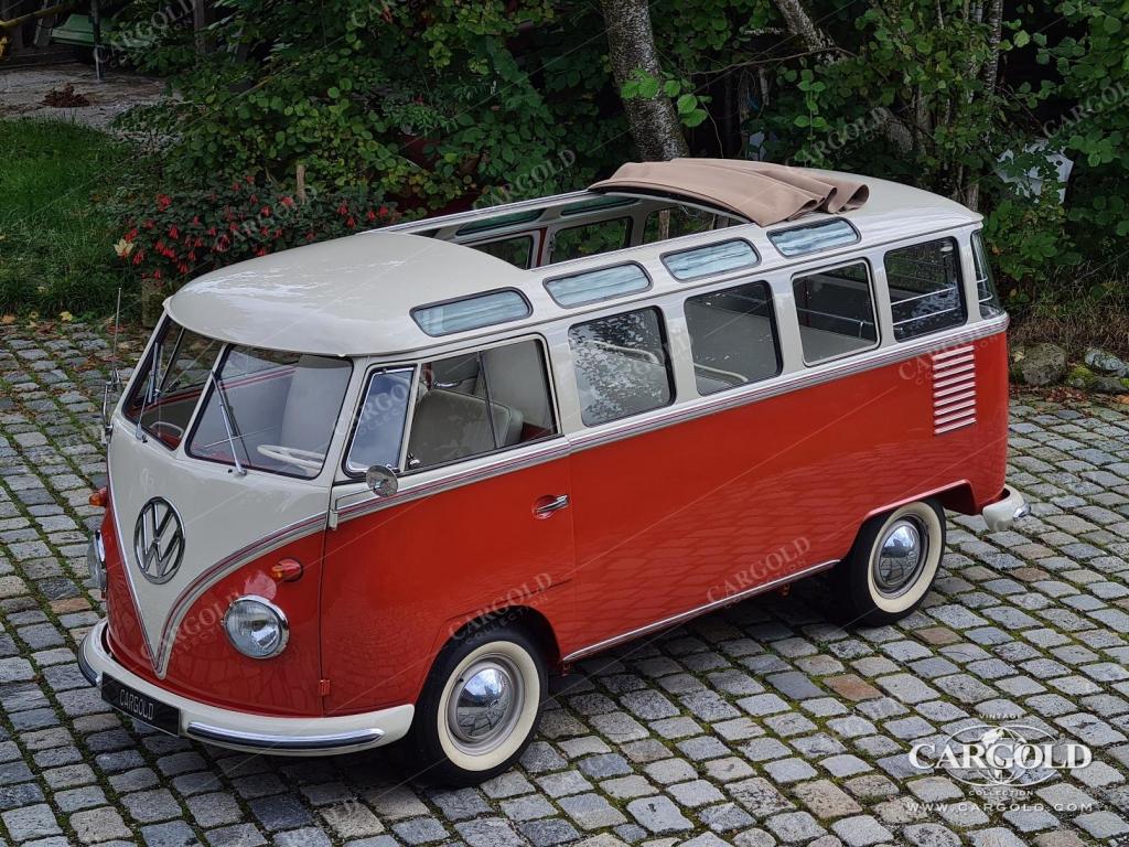 Cargold - VW T1 Samba-Bus - 23-windows / folding top  - Bild 20