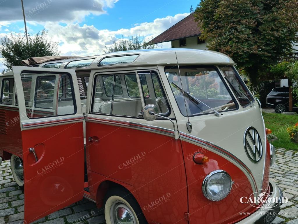Cargold - VW T1 Samba-Bus - 23-windows / folding top  - Bild 21