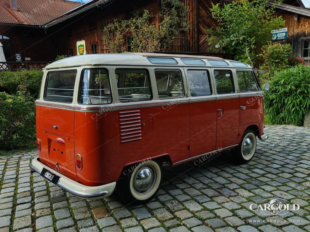 Cargold - VW T1 Samba-Bus - 23-windows / folding top  - Bild 27