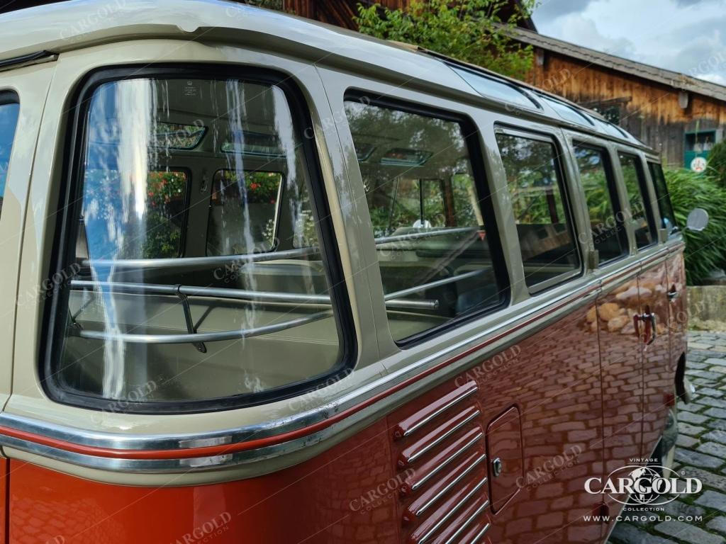 Cargold - VW T1 Samba-Bus - 23-windows / folding top  - Bild 2