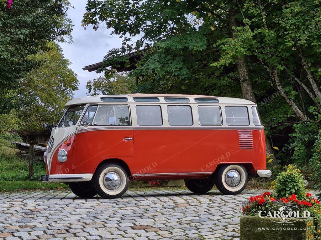 Cargold - VW T1 Samba-Bus - 23-windows / folding top  - Bild 31