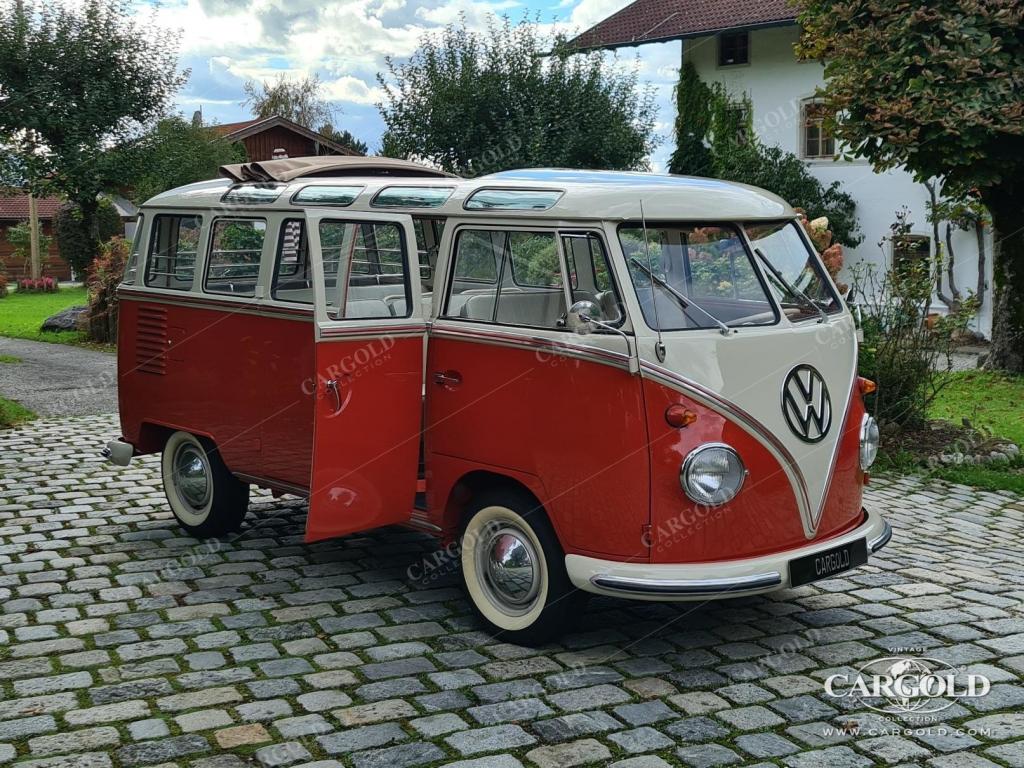 Cargold - VW T1 Samba-Bus - 23-windows / folding top  - Bild 6