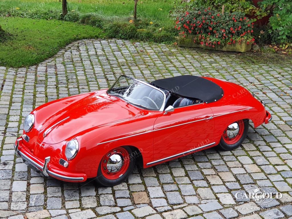 Cargold - Porsche 356 Pre-A Speedster  - Rarität  - Bild 0