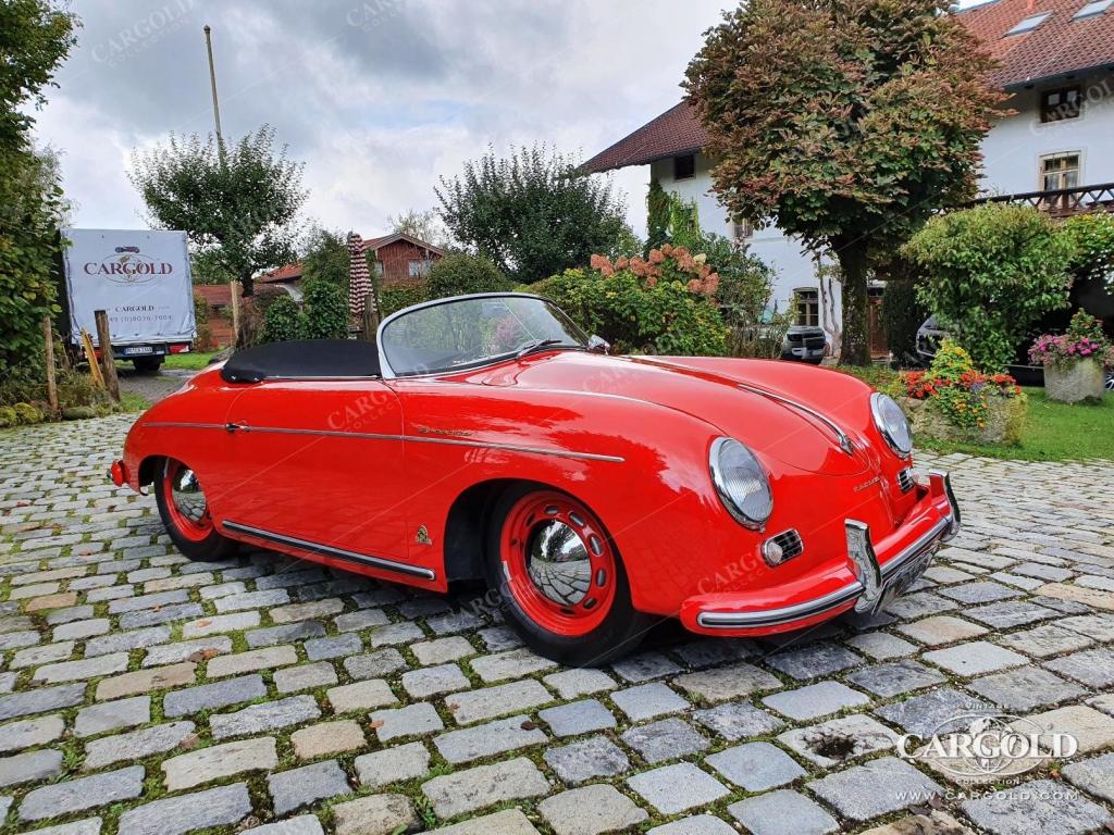 Cargold - Porsche 356 Pre-A Speedster  - Rarität  - Bild 11