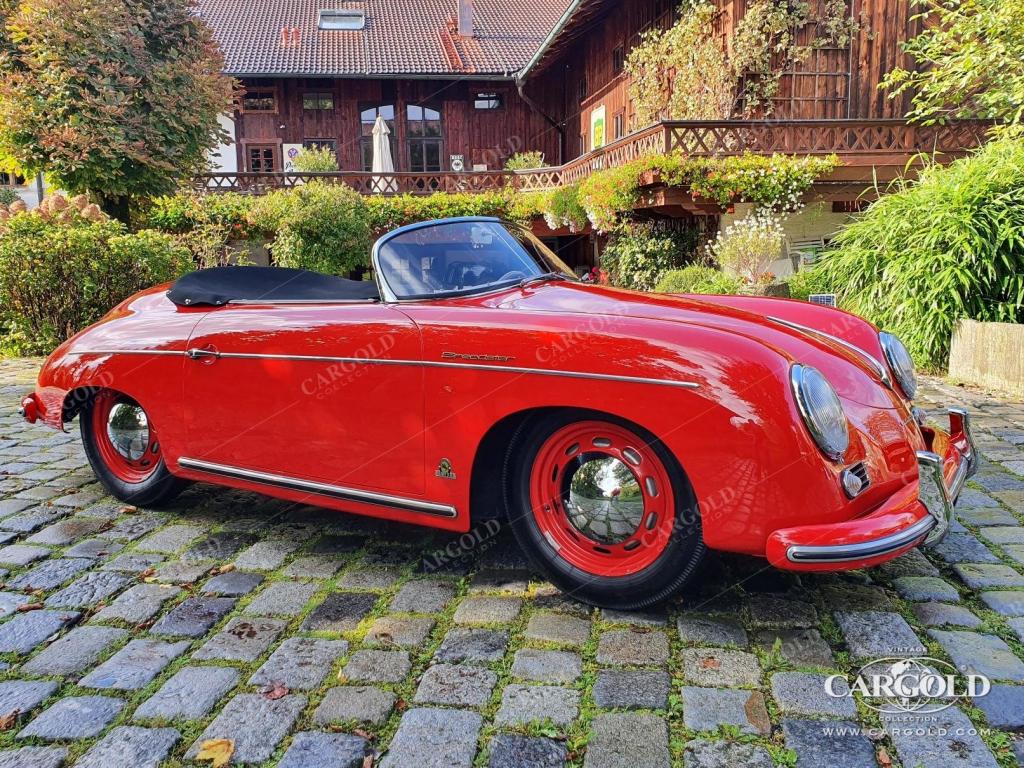 Cargold - Porsche 356 Pre-A Speedster  - Rarität  - Bild 13