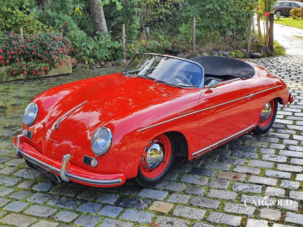 Cargold - Porsche 356 Pre-A Speedster  - Rarität  - Bild 14