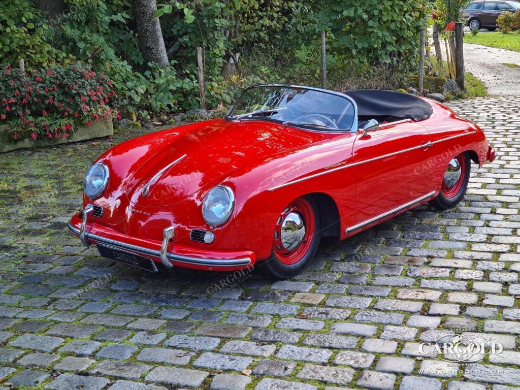 Cargold - Porsche 356 Pre-A Speedster  - Rarität  - Bild 17