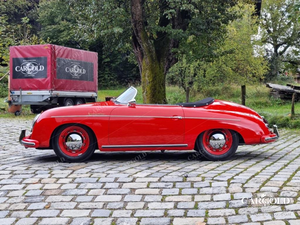 Cargold - Porsche 356 Pre-A Speedster  - Rarität  - Bild 19