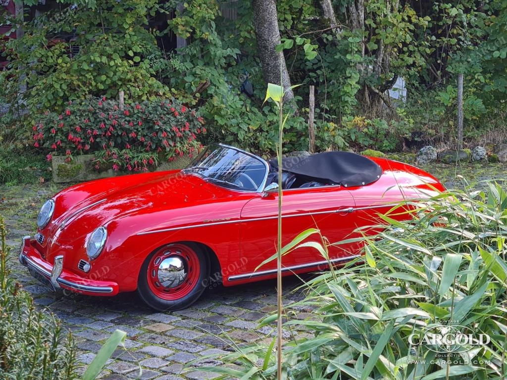 Cargold - Porsche 356 Pre-A Speedster  - Rarität  - Bild 20