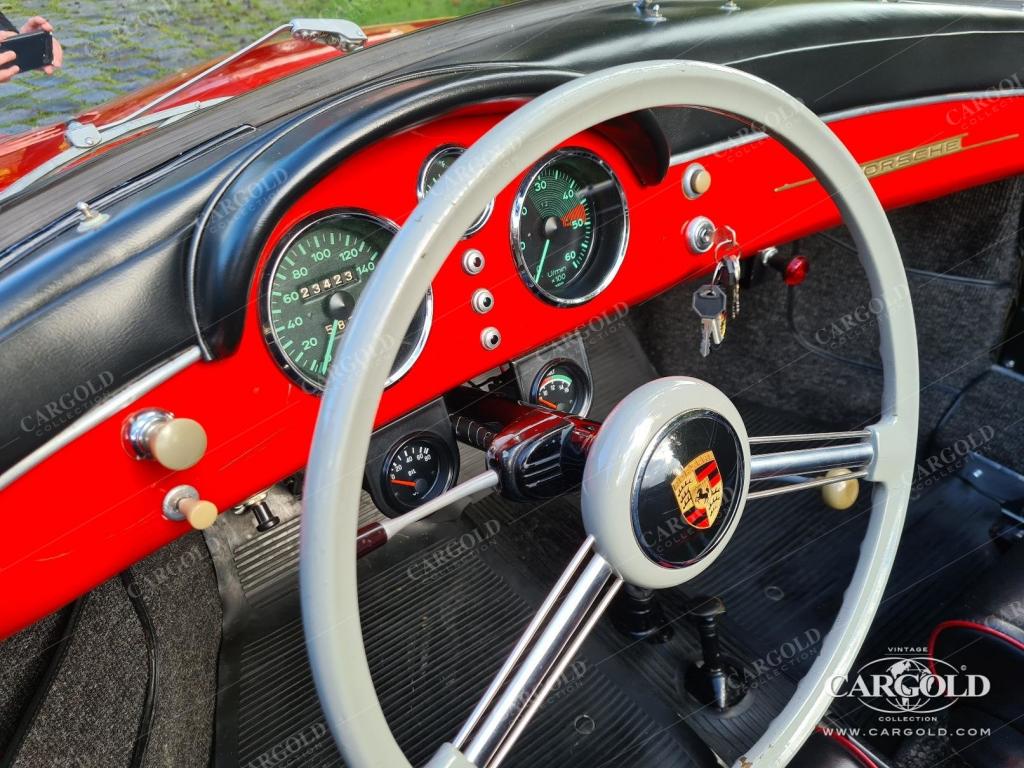 Cargold - Porsche 356 Pre-A Speedster  - Rarität  - Bild 5