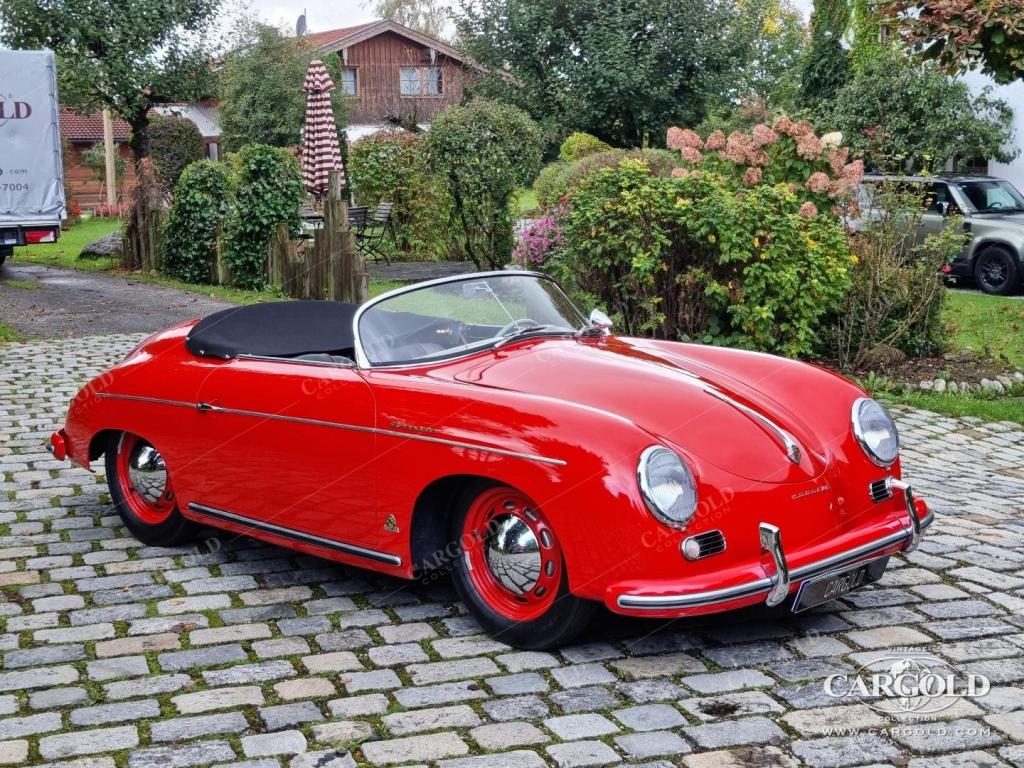 Cargold - Porsche 356 Pre-A Speedster  - Rarität  - Bild 6