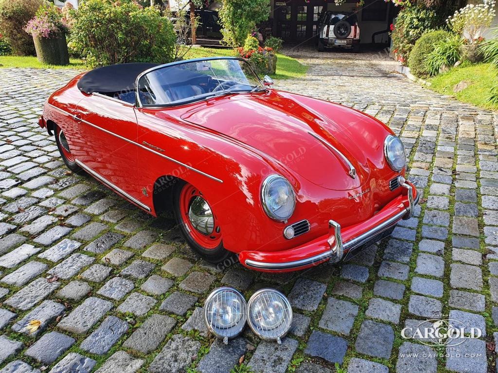 Cargold - Porsche 356 Pre-A Speedster  - Rarität  - Bild 7