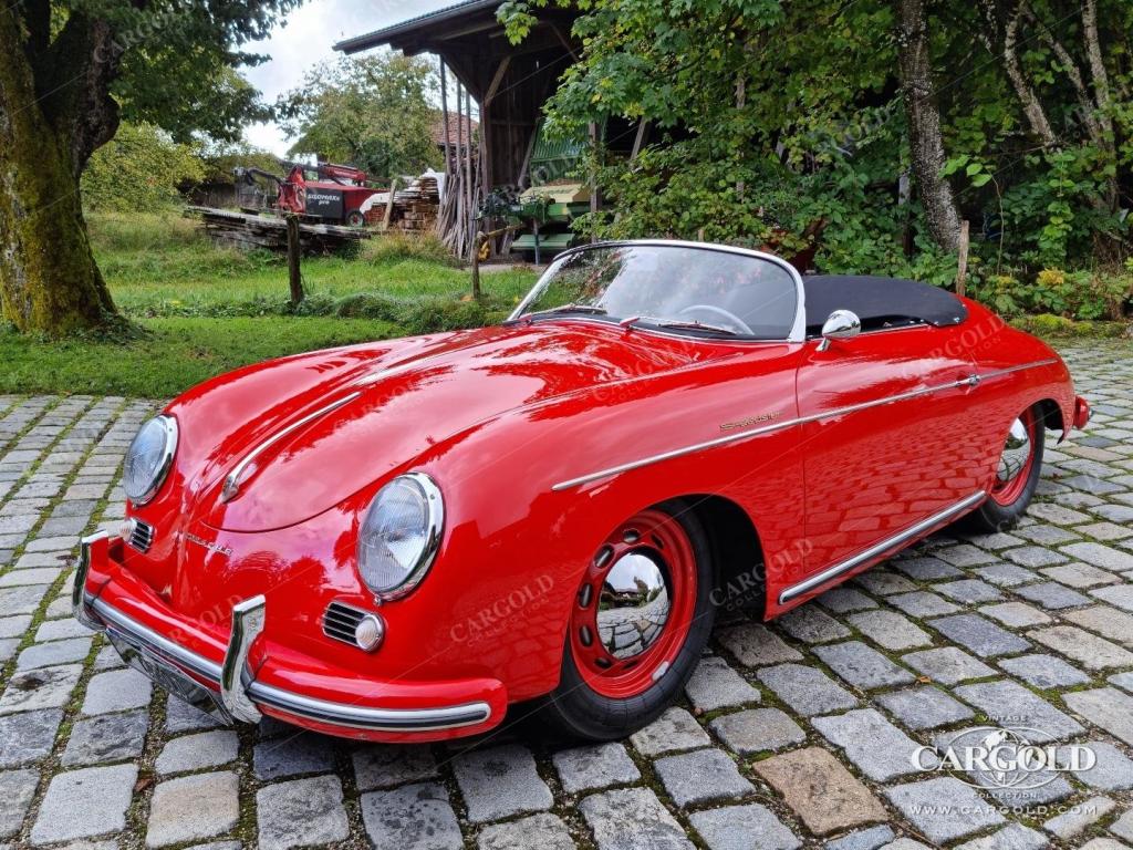 Cargold - Porsche 356 Pre-A Speedster  - Rarität  - Bild 9