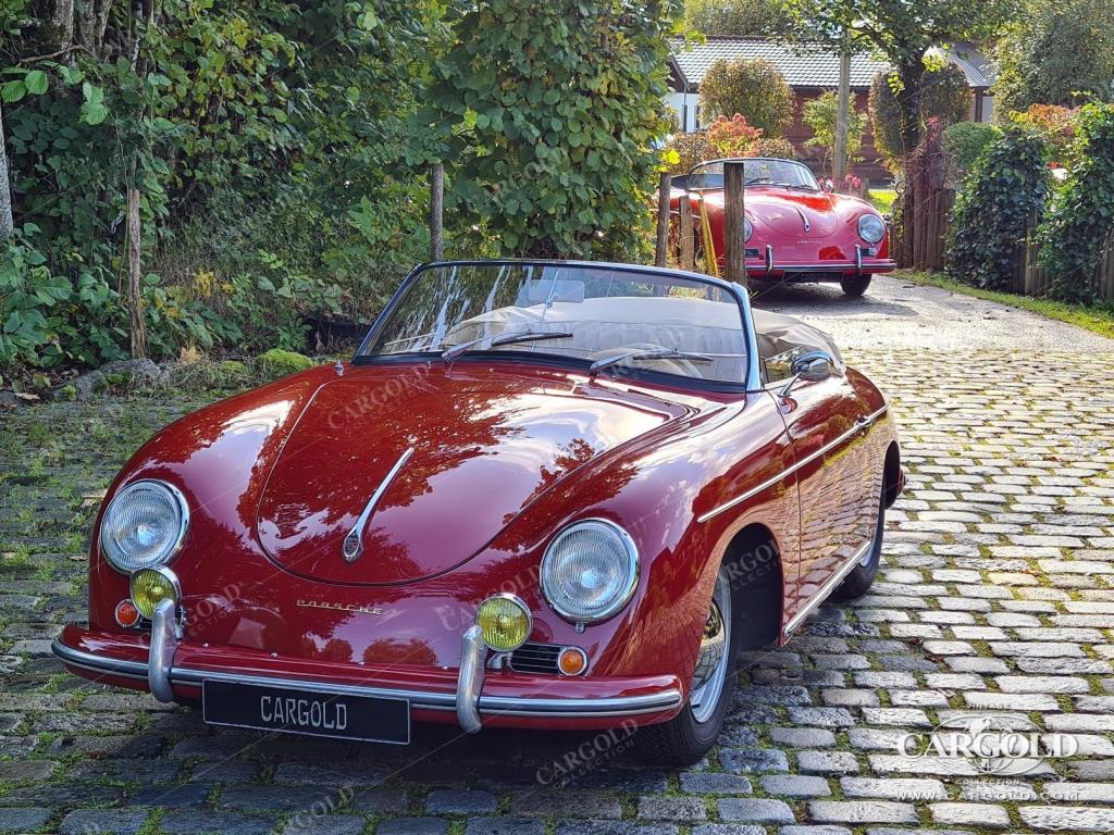 Cargold - Porsche 356 Convertible D - -matching numbers-  - Bild 0