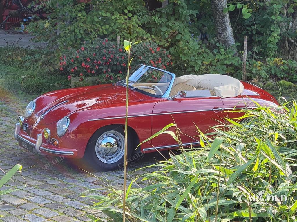 Cargold - Porsche 356 Convertible D - -matching numbers-  - Bild 12