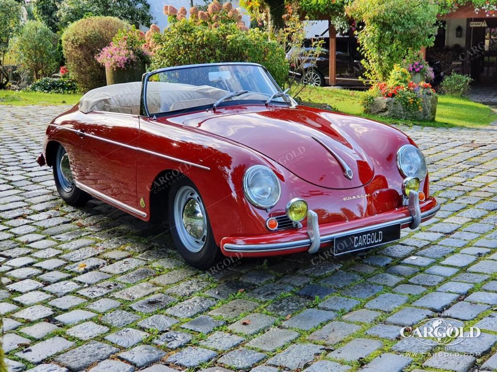 Cargold - Porsche 356 Convertible D - -matching numbers-  - Bild 15