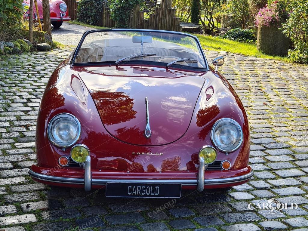 Cargold - Porsche 356 Convertible D - -matching numbers-  - Bild 17