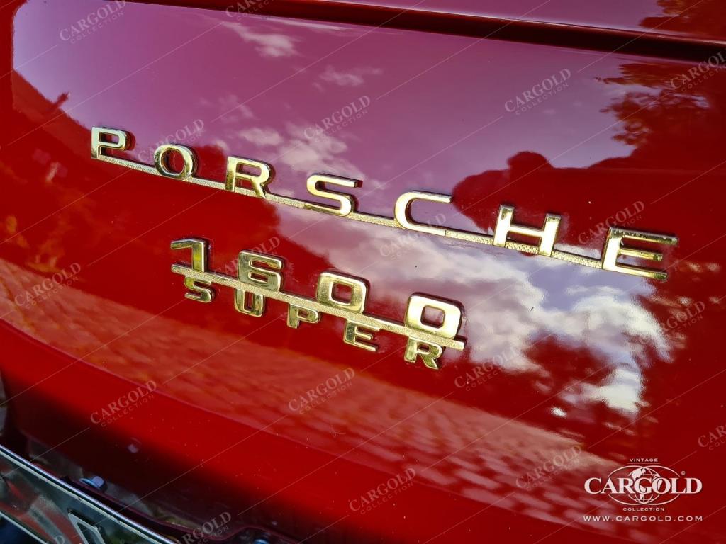 Cargold - Porsche 356 Convertible D - -matching numbers-  - Bild 18