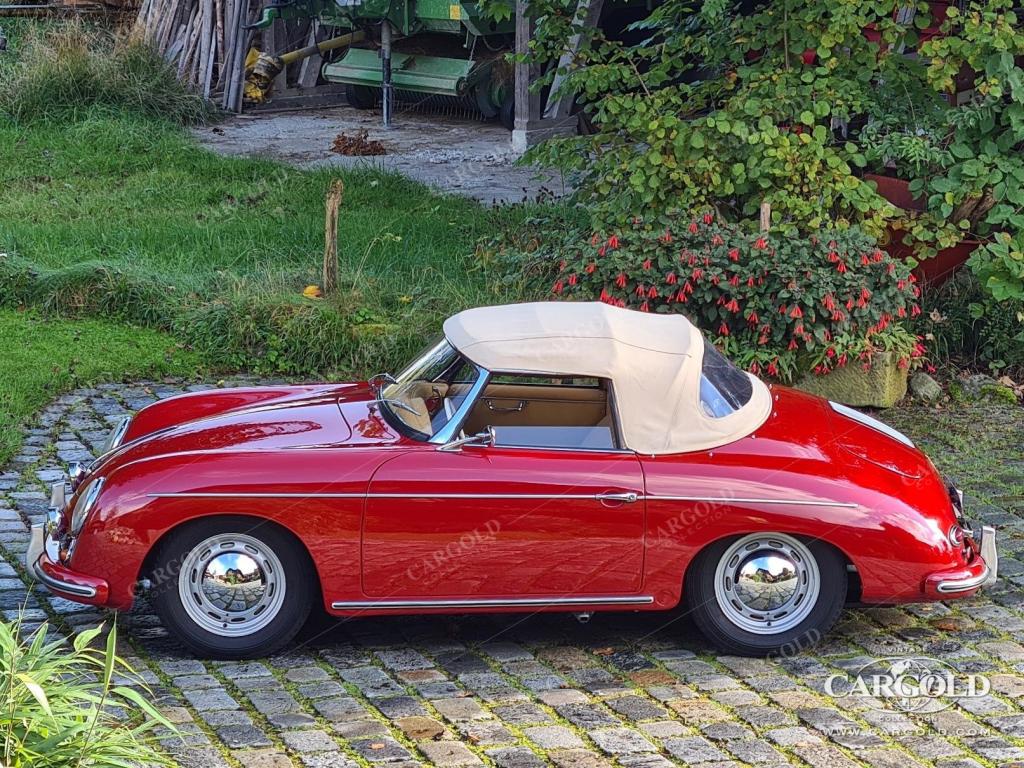 Cargold - Porsche 356 Convertible D - -matching numbers-  - Bild 20