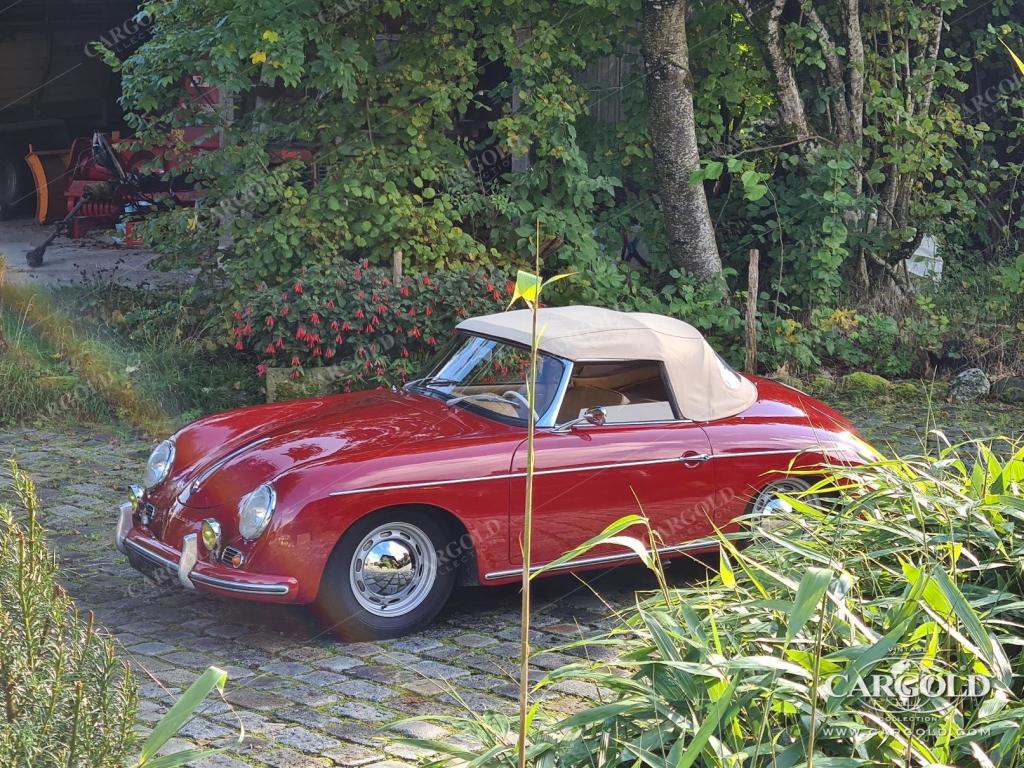 Cargold - Porsche 356 Convertible D - -matching numbers-  - Bild 24