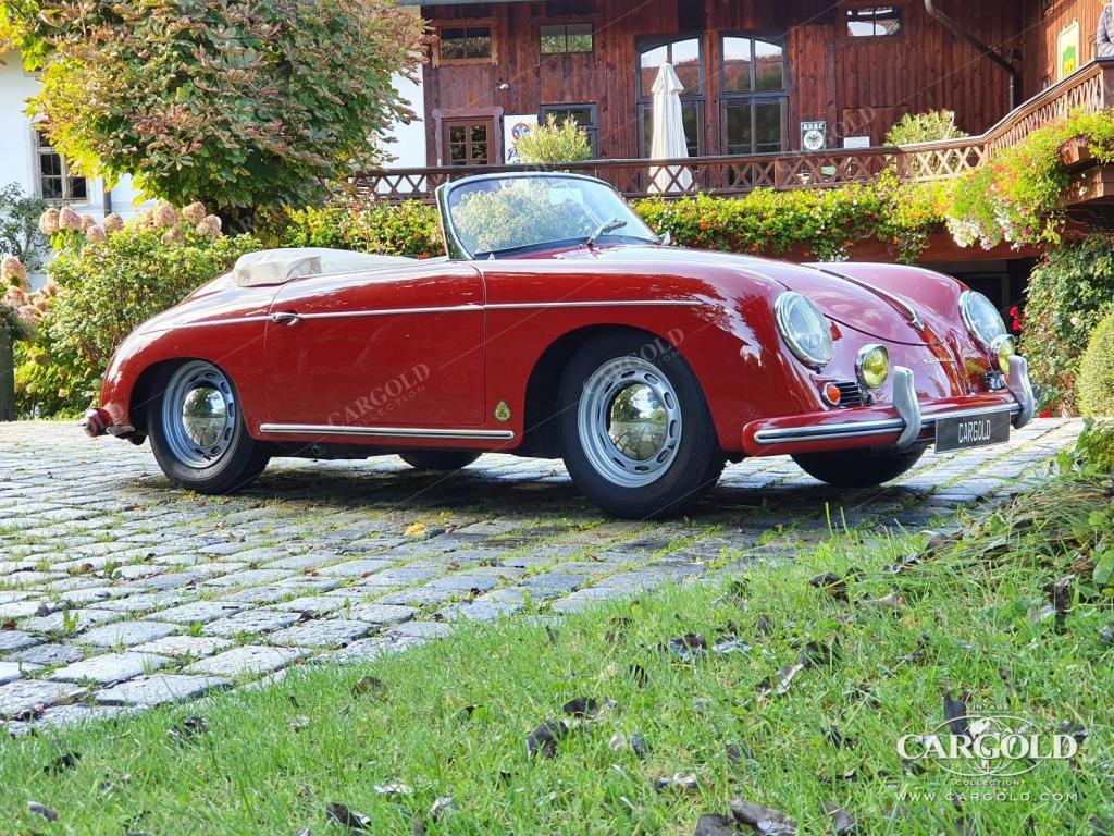 Cargold - Porsche 356 Convertible D - -matching numbers-  - Bild 2