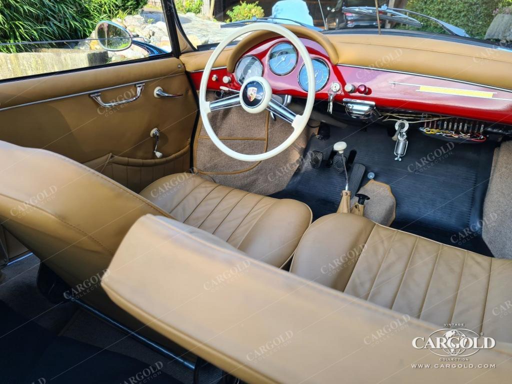 Cargold - Porsche 356 Convertible D - -matching numbers-  - Bild 3