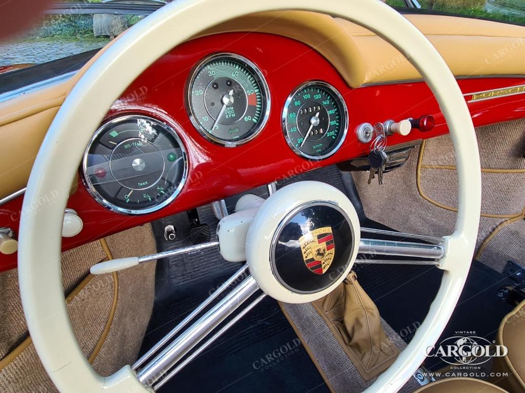 Cargold - Porsche 356 Convertible D - -matching numbers-  - Bild 4