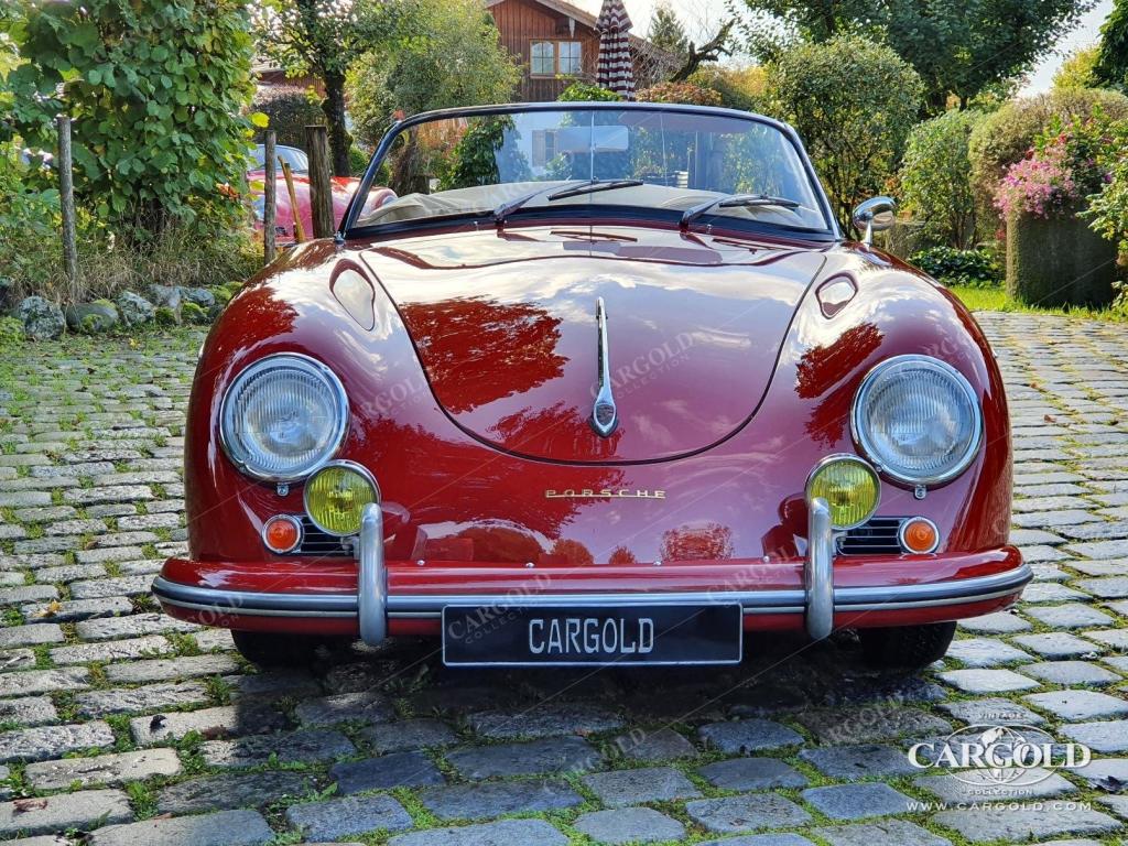 Cargold - Porsche 356 Convertible D - -matching numbers-  - Bild 5