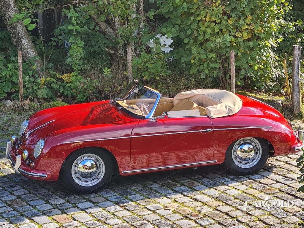 Cargold - Porsche 356 Convertible D - -matching numbers-  - Bild 6