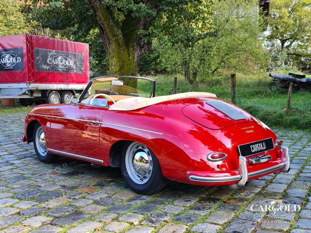 Cargold - Porsche 356 Convertible D - -matching numbers-  - Bild 8