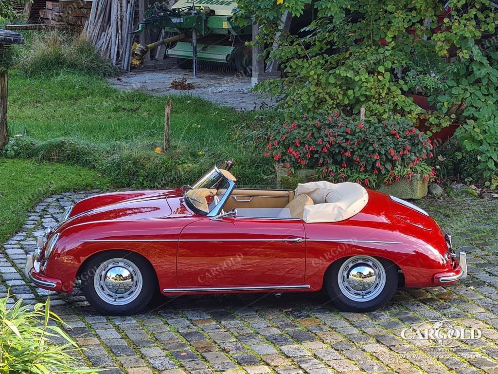 Cargold - Porsche 356 Convertible D - -matching numbers-  - Bild 9