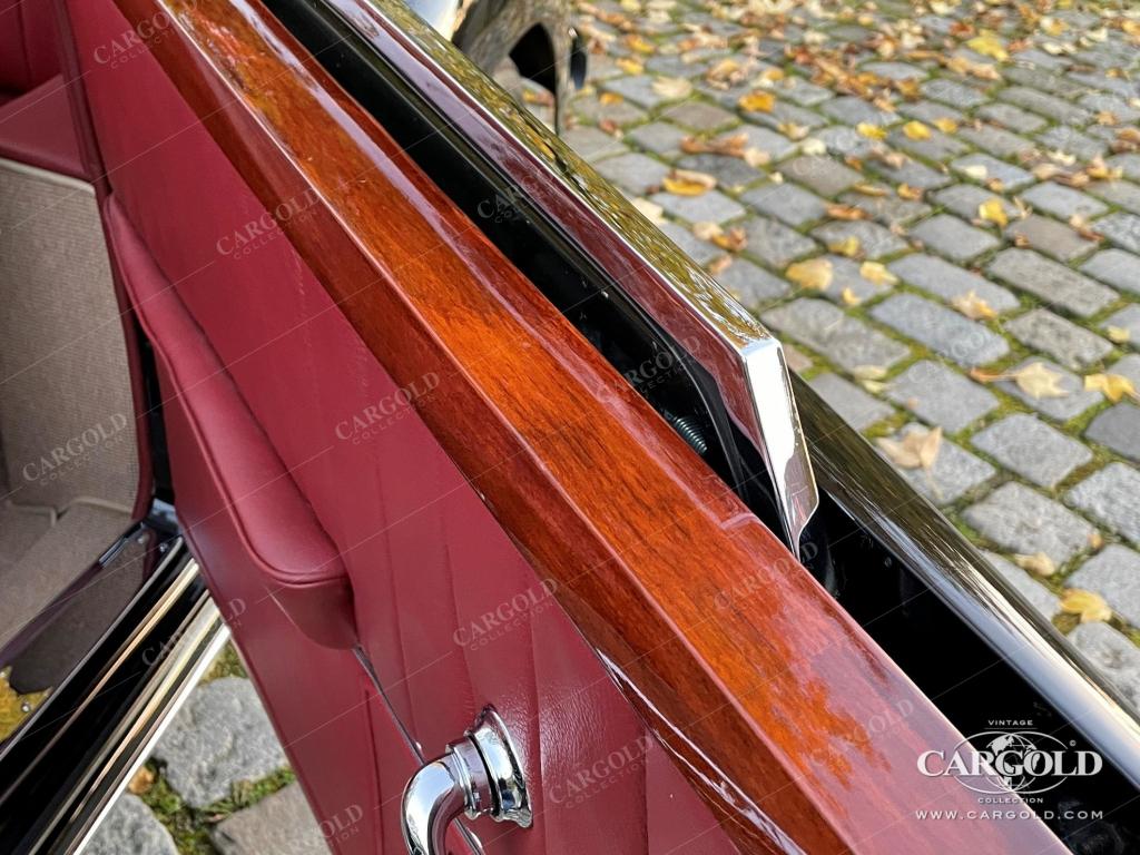 Cargold - Mercedes 220 Cabriolet A - First Class! Curved Windshield  - Bild 16