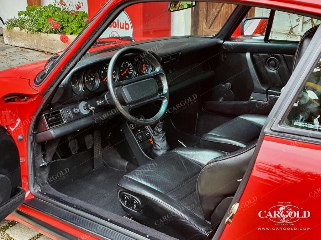 Cargold - Porsche 911 Turbo - Motor revidiert  - Bild 1