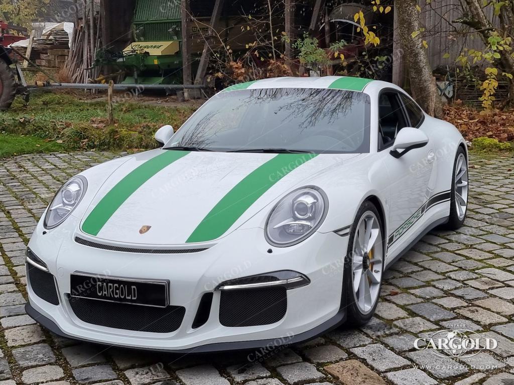 Cargold - Porsche 911 R - erst 3.472 km!  - Bild 12