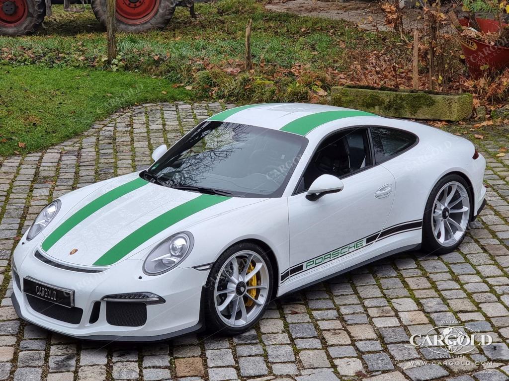 Cargold - Porsche 911 R - erst 3.472 km!  - Bild 17