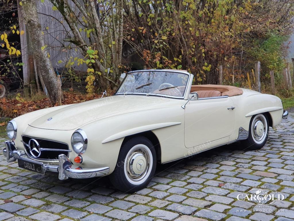 Cargold - Mercedes 190 SL Roadster - vollrestauriert  - Bild 0