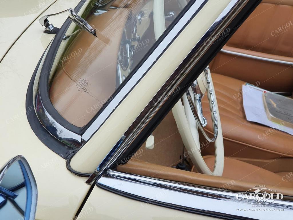 Cargold - Mercedes 190 SL Roadster - vollrestauriert  - Bild 11